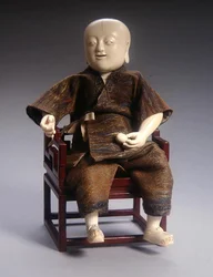 Articulated Figure of a Boy, Kangxi period (1662-1722)
